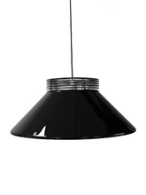 Fosto Reflex musta -riippuvalaisin