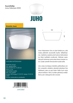 Juho kattovalaisin Fosto.fi